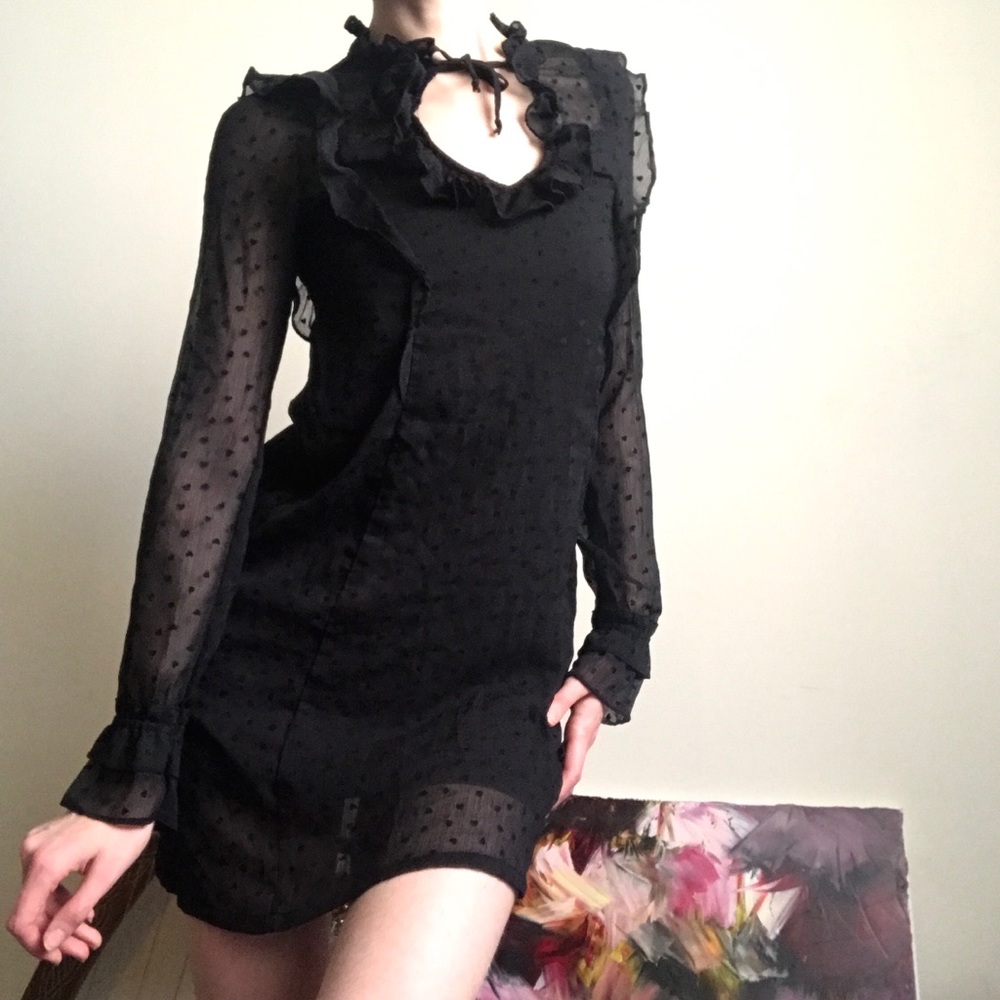 Ruffle Heart Dress